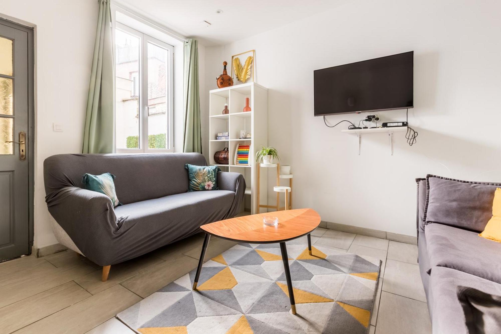 Grande Maison 12Personnes 4Ch-2Sdb - Exterieur -Proche Lille ルーベ エクステリア 写真
